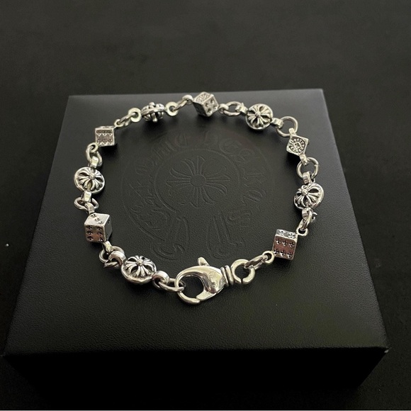 Silver Charm Bracelet - Picture 1 of 2